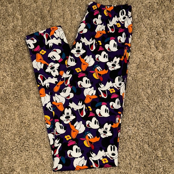 NWOT Disney Mickey & Co Leggings (Medium - 10/12) - Picture 1 of 4